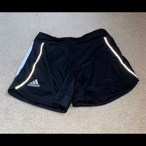 Women’s Black small Adidas Climacool shorts